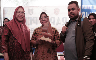 SMK Negeri 7 Ambon,satu satunya sekolah di Maluku yang berciri seni budaya.