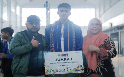 Libas Juara 1 di Ajang O2SN