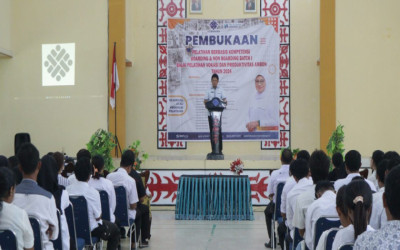 Buka Pelatihan Berbasis Kompetensi, Sekda Harap Peserta Jadi Entrepreneur Baru